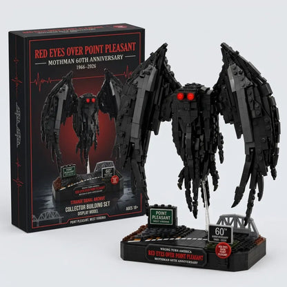 Red Eyes Over Point Pleasant — 60th Anniversary Collector Building Set
