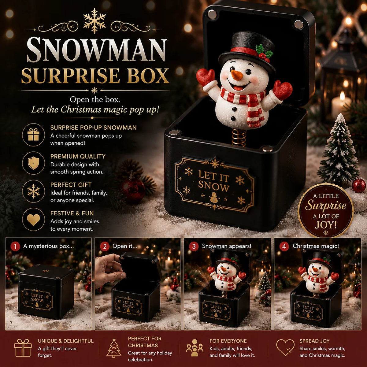✨🎁 Christmas Mystery Box — A Magical Surprise Awaits!