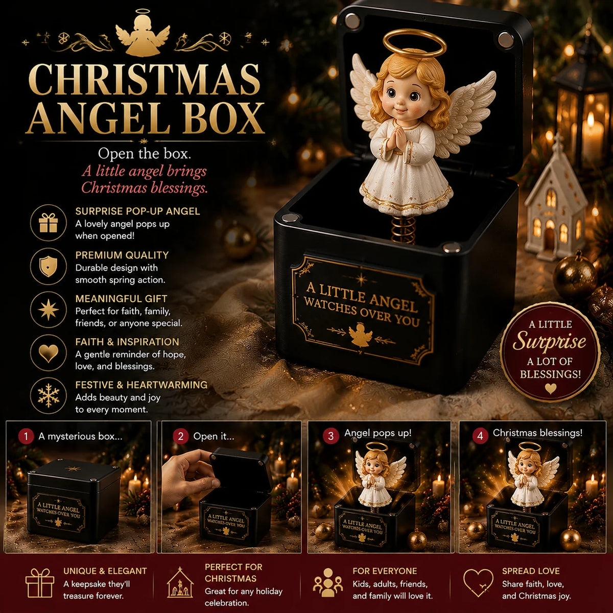 ✨🎁 Christmas Mystery Box — A Magical Surprise Awaits!