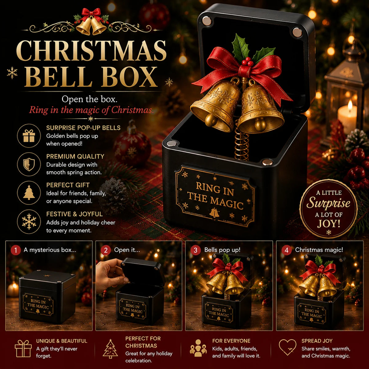 ✨🎁 Christmas Mystery Box — A Magical Surprise Awaits!