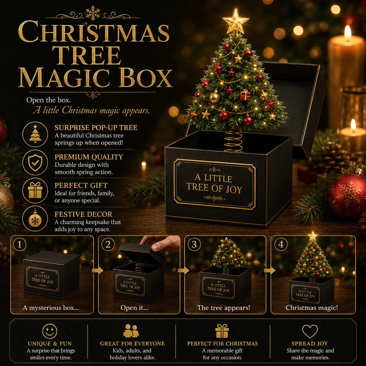 ✨🎁 Christmas Mystery Box — A Magical Surprise Awaits!
