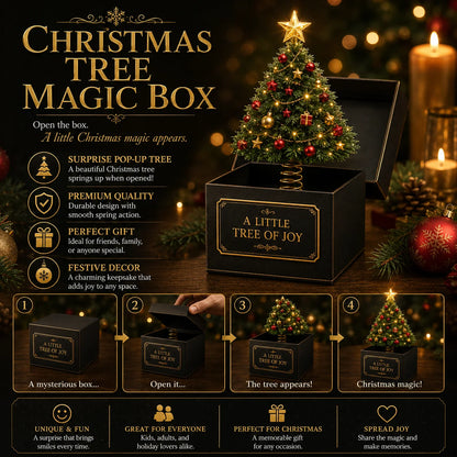 ✨🎁 Christmas Mystery Box — A Magical Surprise Awaits!