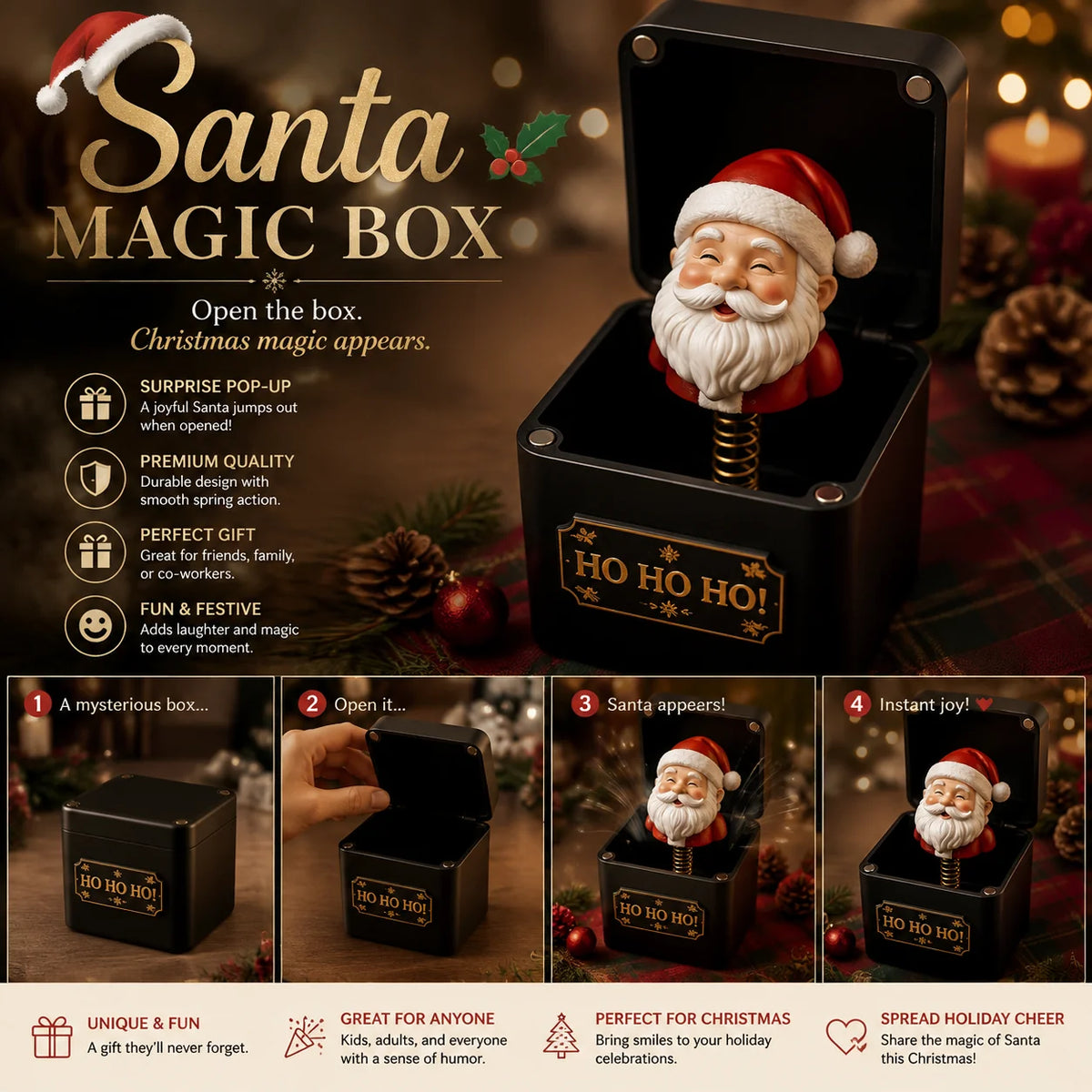 ✨🎁 Christmas Mystery Box — A Magical Surprise Awaits!