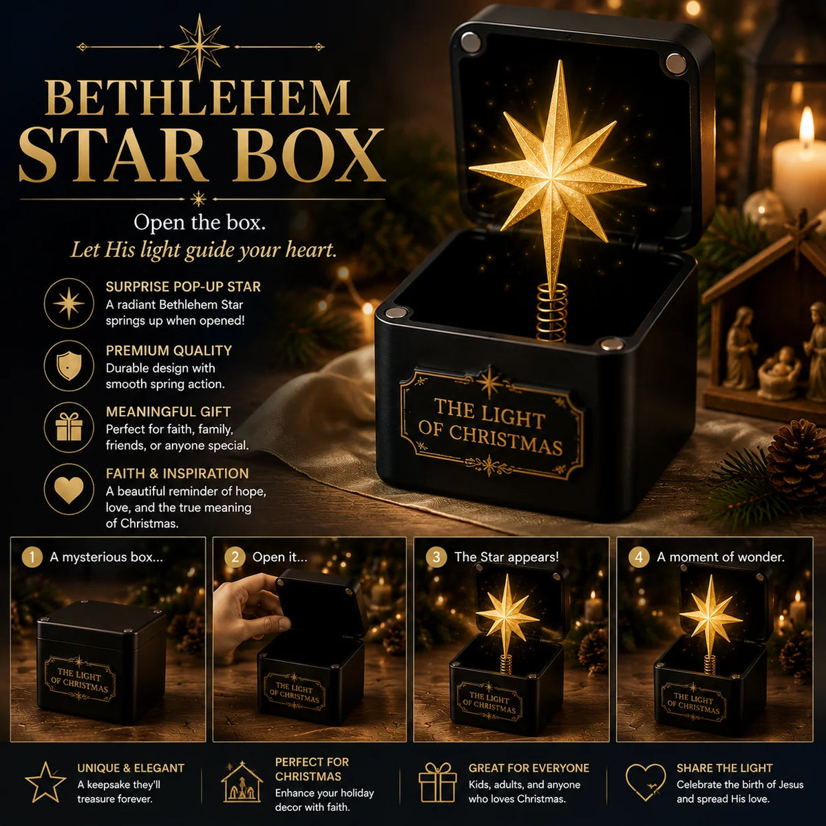 ✨🎁 Christmas Mystery Box — A Magical Surprise Awaits!