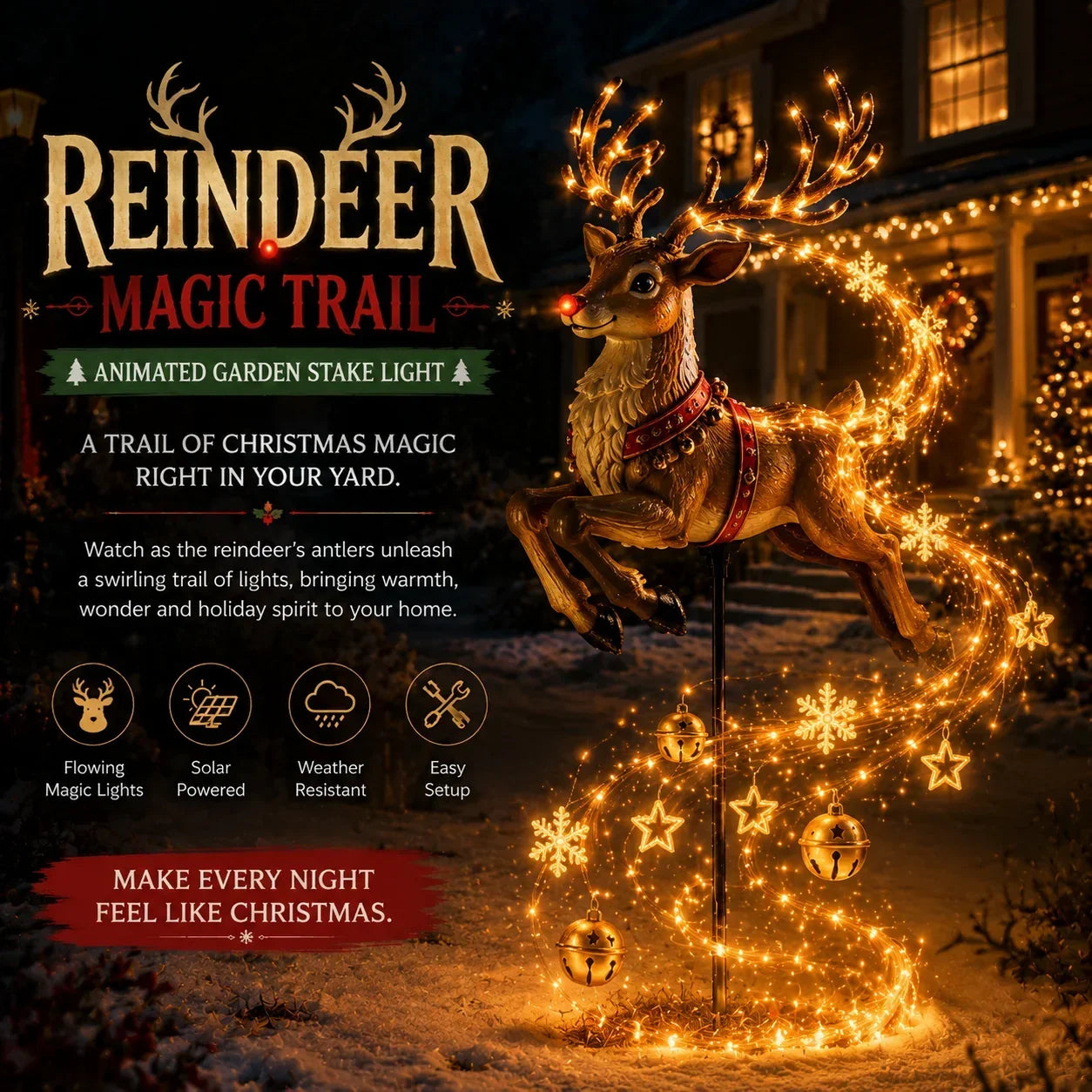 🦌 Reindeer (Free shipping)