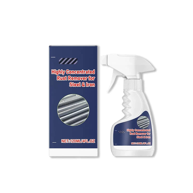 Powerful Rust Remover for Metal and Stainless Steel