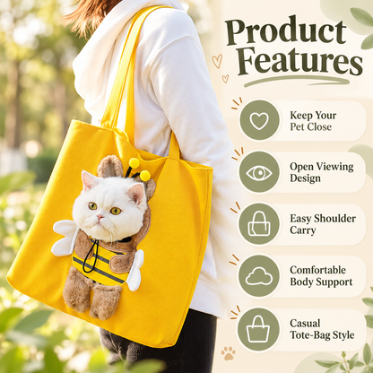 🔥2026 Best-Selling ✨Portable Pet Tote Carrier Bag🐱