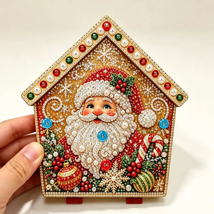 🎁💎 DIY Christmas Pearl Art — Festive Holiday Craft Collection