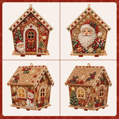 🎁💎 DIY Christmas Pearl Art — Festive Holiday Craft Collection
