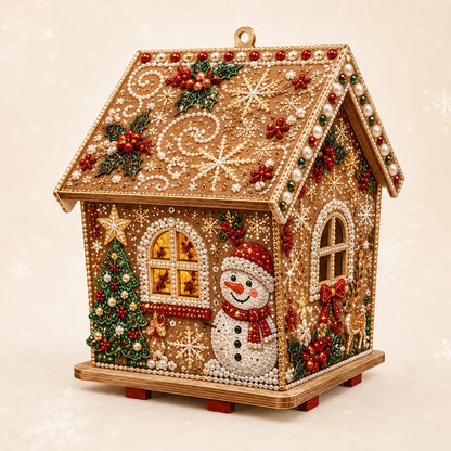 🎁💎 DIY Christmas Pearl Art — Festive Holiday Craft Collection
