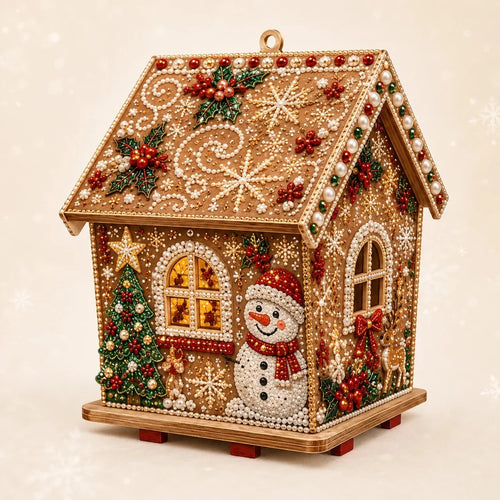 🎁💎 DIY Christmas Pearl Art — Festive Holiday Craft Collection