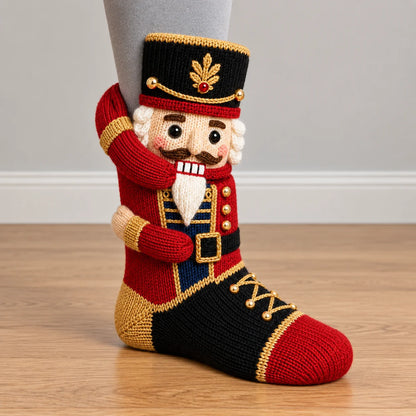 🎅🧦 Funny 3D Christmas Socks — Festive Style & Cozy Comfort