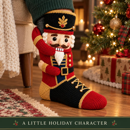 🎅🧦 Funny 3D Christmas Socks — Festive Style & Cozy Comfort