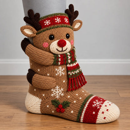 🎅🧦 Funny 3D Christmas Socks — Festive Style & Cozy Comfort