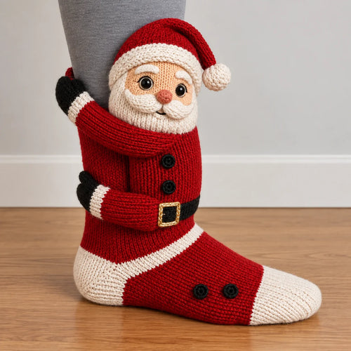 🎅🧦 Funny 3D Christmas Socks — Festive Style & Cozy Comfort