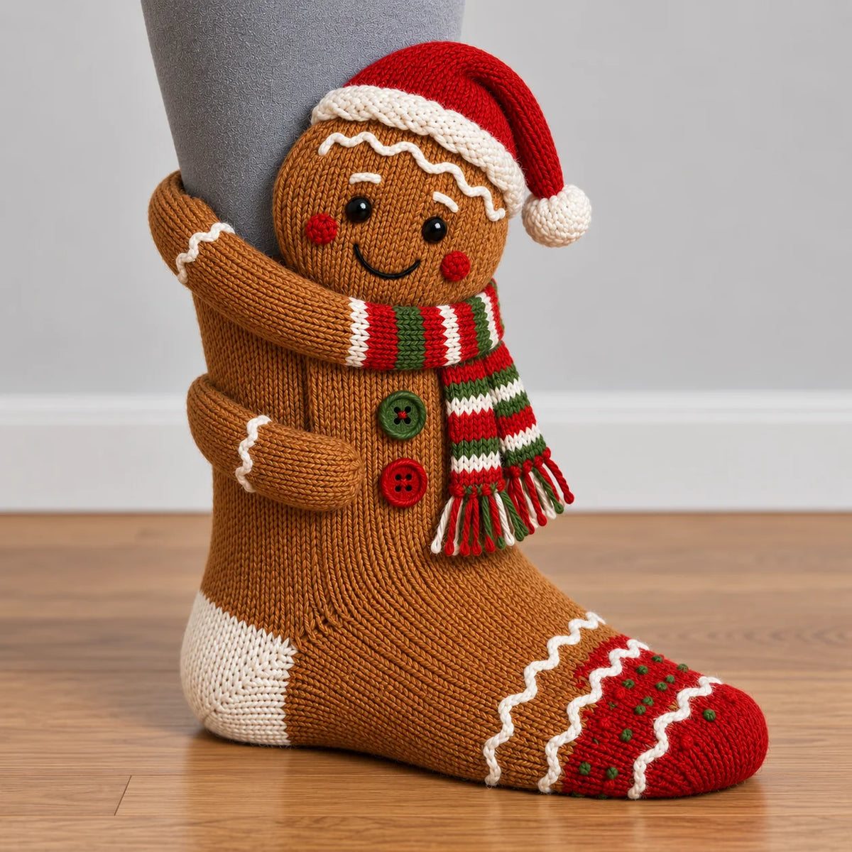 🎅🧦 Funny 3D Christmas Socks — Festive Style & Cozy Comfort