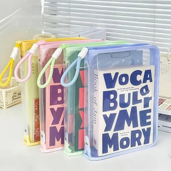 🔥2026 Hot Sale! ✨Pastel A4 Zipper File Organizer Bag📂