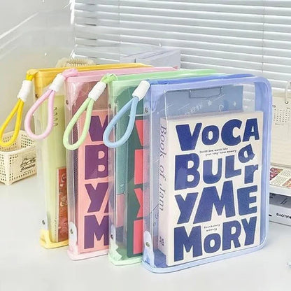 🔥2026 Hot Sale! ✨Pastel A4 Zipper File Organizer Bag📂