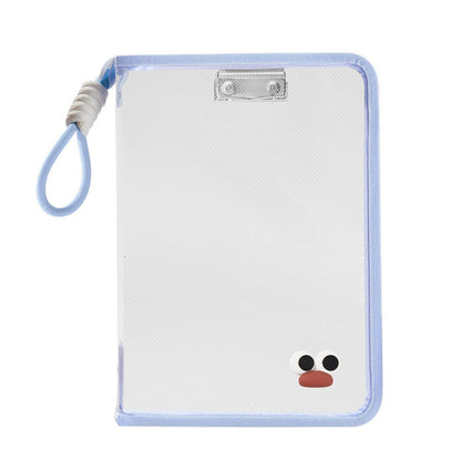🔥2026 Hot Sale! ✨Pastel A4 Zipper File Organizer Bag📂