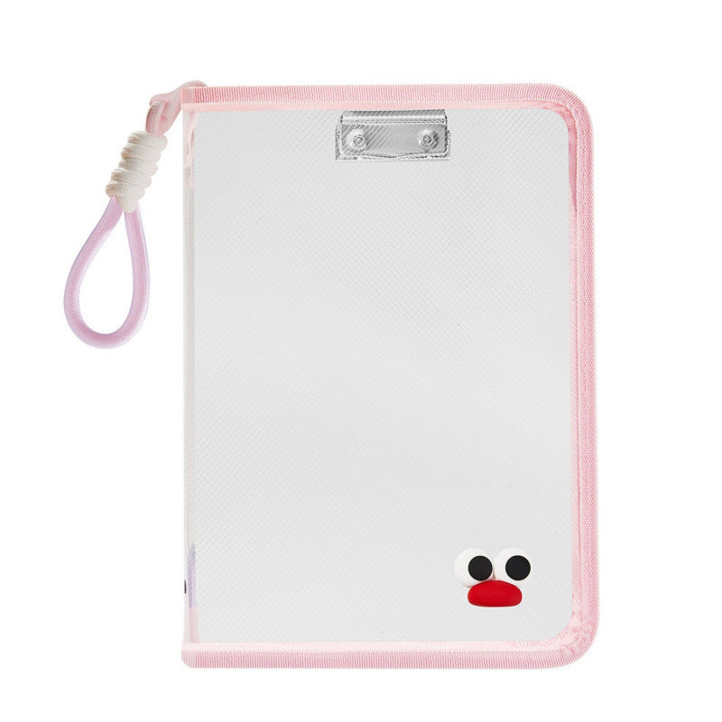 🔥2026 Hot Sale! ✨Pastel A4 Zipper File Organizer Bag📂
