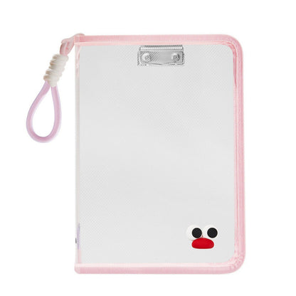 🔥2026 Hot Sale! ✨Pastel A4 Zipper File Organizer Bag📂