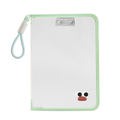 🔥2026 Hot Sale! ✨Pastel A4 Zipper File Organizer Bag📂
