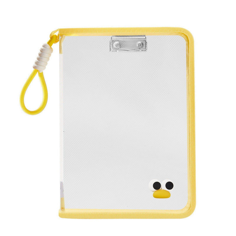 🔥2026 Hot Sale! ✨Pastel A4 Zipper File Organizer Bag📂