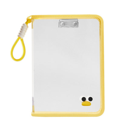 🔥2026 Hot Sale! ✨Pastel A4 Zipper File Organizer Bag📂