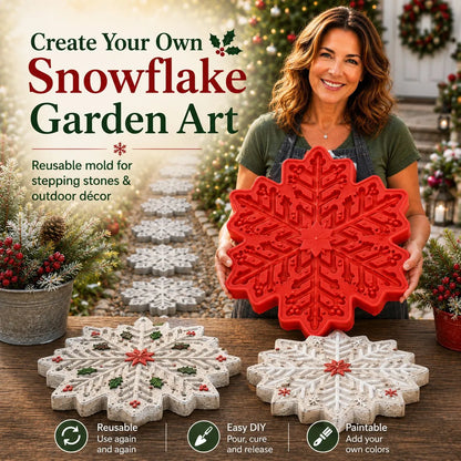 Limited Time Offer SAVE 50%🔥Reusable Sunflower Stepping Stone Mold