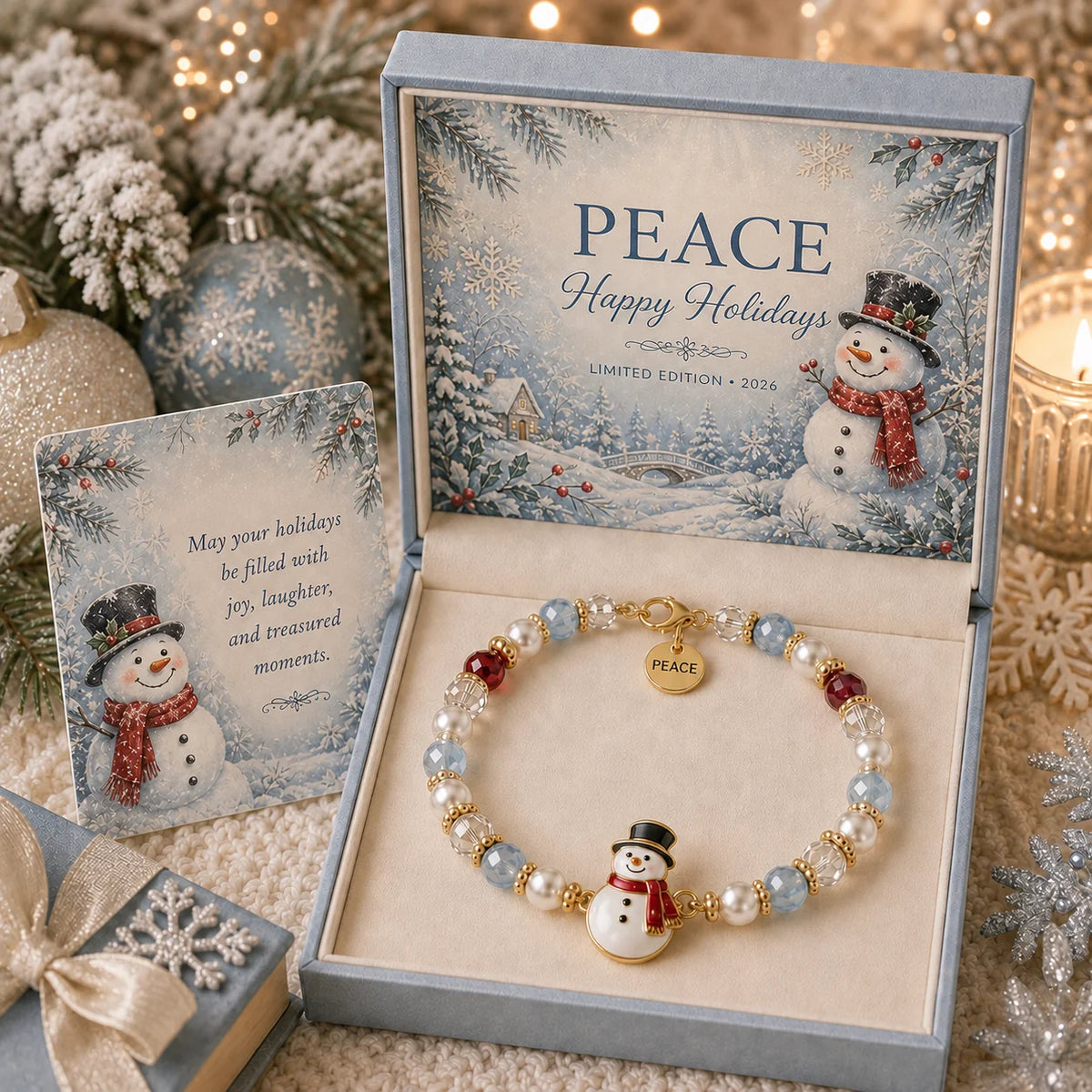 🎅🎄 2026 Christmas Blessings Bracelet ✨ 49% OFF | Limited Edition
