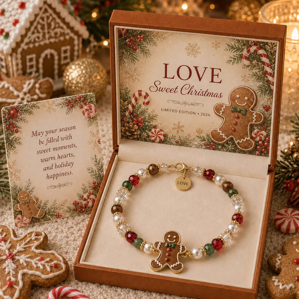 🎅🎄 2026 Christmas Blessings Bracelet ✨ 49% OFF | Limited Edition