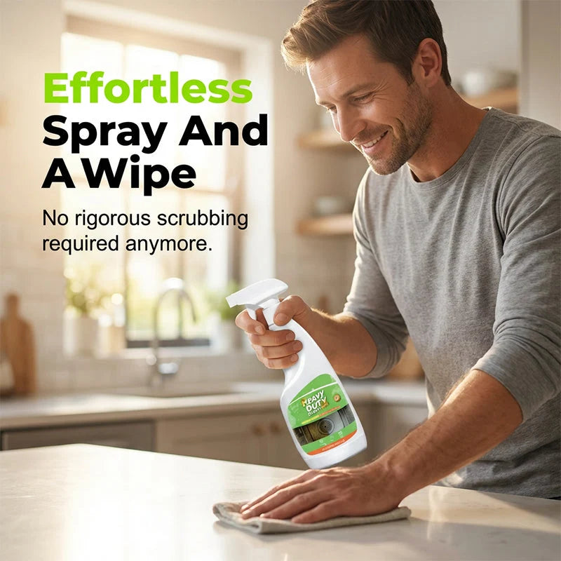 🔥Buy 2 Get 1 Free ✨Heavy-Duty Kitchen Degreaser Foam Cleaner