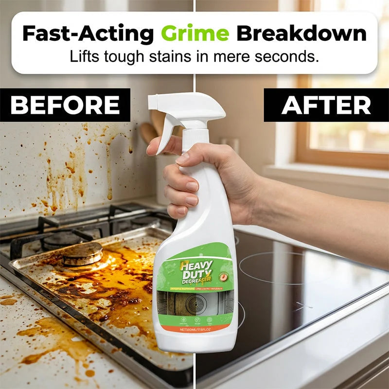 🔥Buy 2 Get 1 Free ✨Heavy-Duty Kitchen Degreaser Foam Cleaner