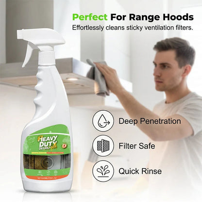 🔥Buy 2 Get 1 Free ✨Heavy-Duty Kitchen Degreaser Foam Cleaner