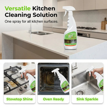 🔥Buy 2 Get 1 Free ✨Heavy-Duty Kitchen Degreaser Foam Cleaner