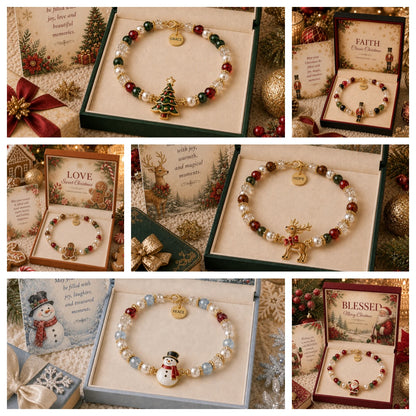 🎅🎄 2026 Christmas Blessings Bracelet ✨ 49% OFF | Limited Edition
