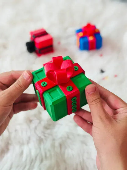 🎁 3D Christmas Prank Gift Box – The Holiday Surprise Everyone Will Remember