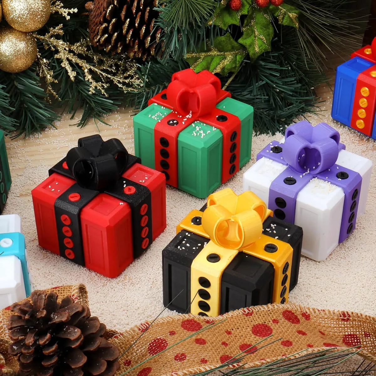 🎁 3D Christmas Prank Gift Box – The Holiday Surprise Everyone Will Remember