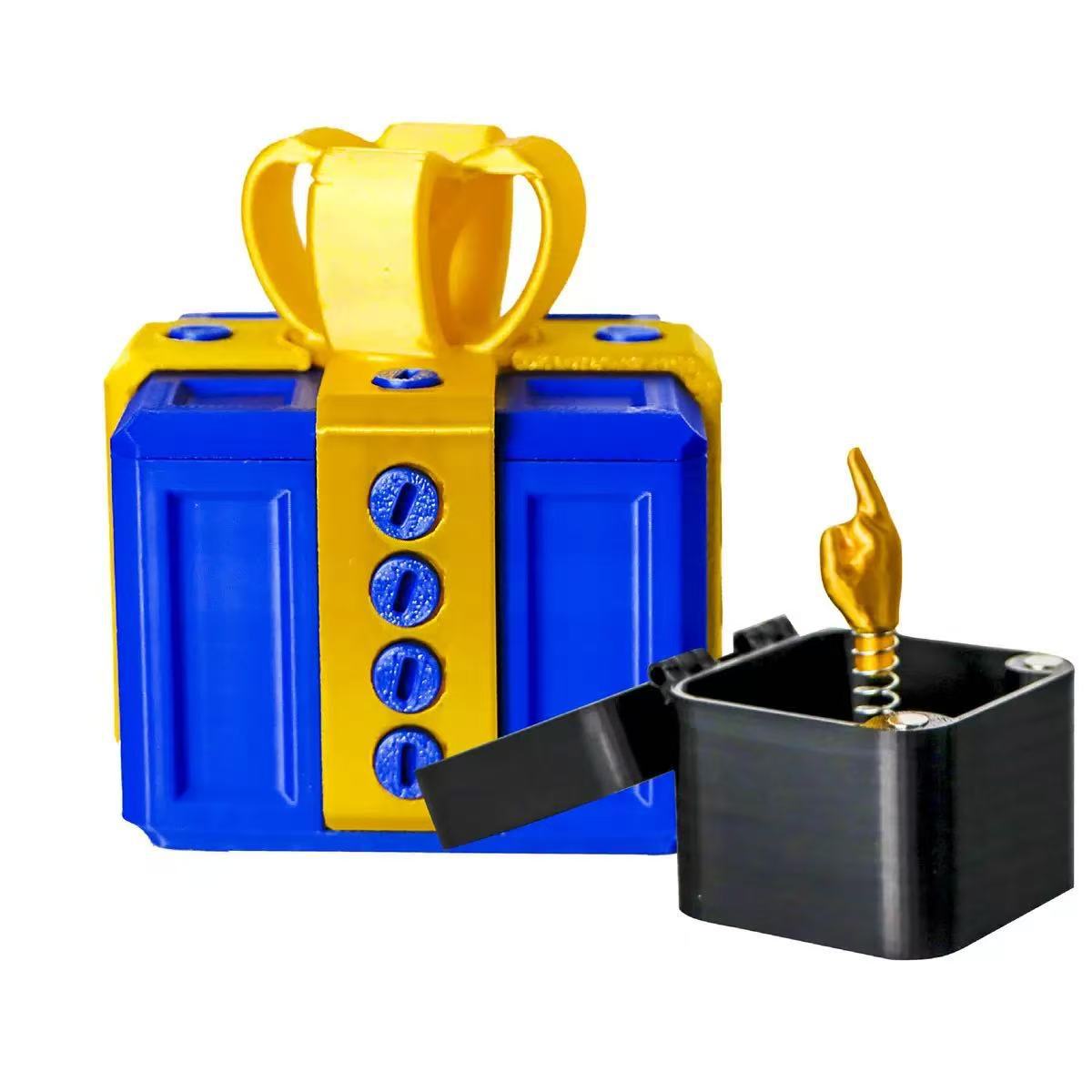 🎁 3D Christmas Prank Gift Box – The Holiday Surprise Everyone Will Remember
