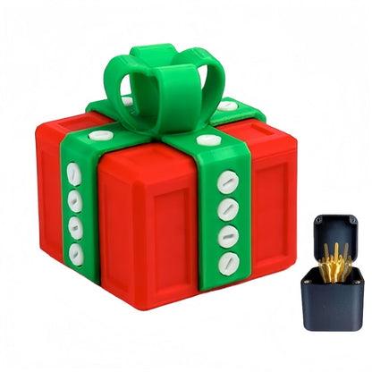 🎁 3D Christmas Prank Gift Box – The Holiday Surprise Everyone Will Remember