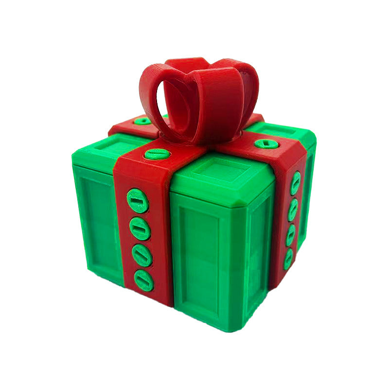 🎁 3D Christmas Prank Gift Box – The Holiday Surprise Everyone Will Remember