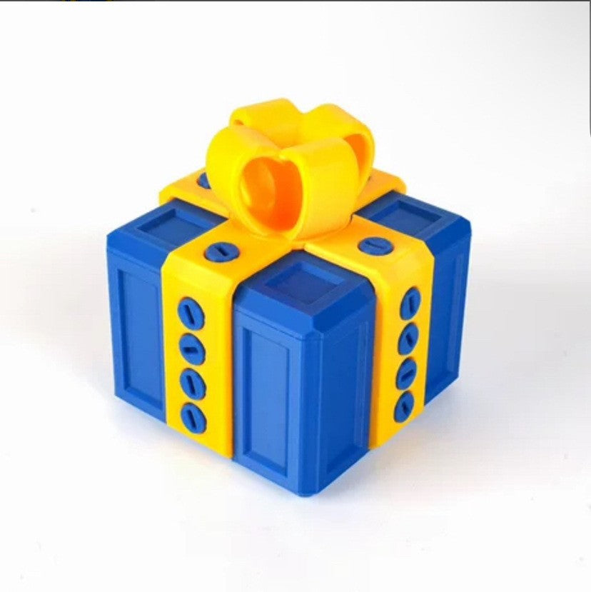 🎁 3D Christmas Prank Gift Box – The Holiday Surprise Everyone Will Remember