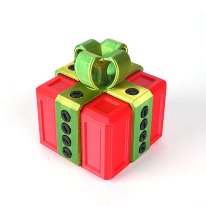🎁 3D Christmas Prank Gift Box – The Holiday Surprise Everyone Will Remember