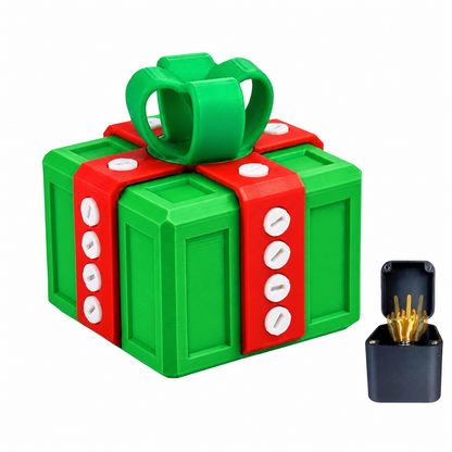 🎁 3D Christmas Prank Gift Box – The Holiday Surprise Everyone Will Remember