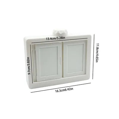 🏡The Memories We Never Forget – ✨Rotating Meaningful Photo Frame 🖼️