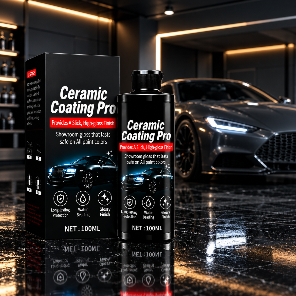 🚗Automotive Nano Ceramic Coating Spray