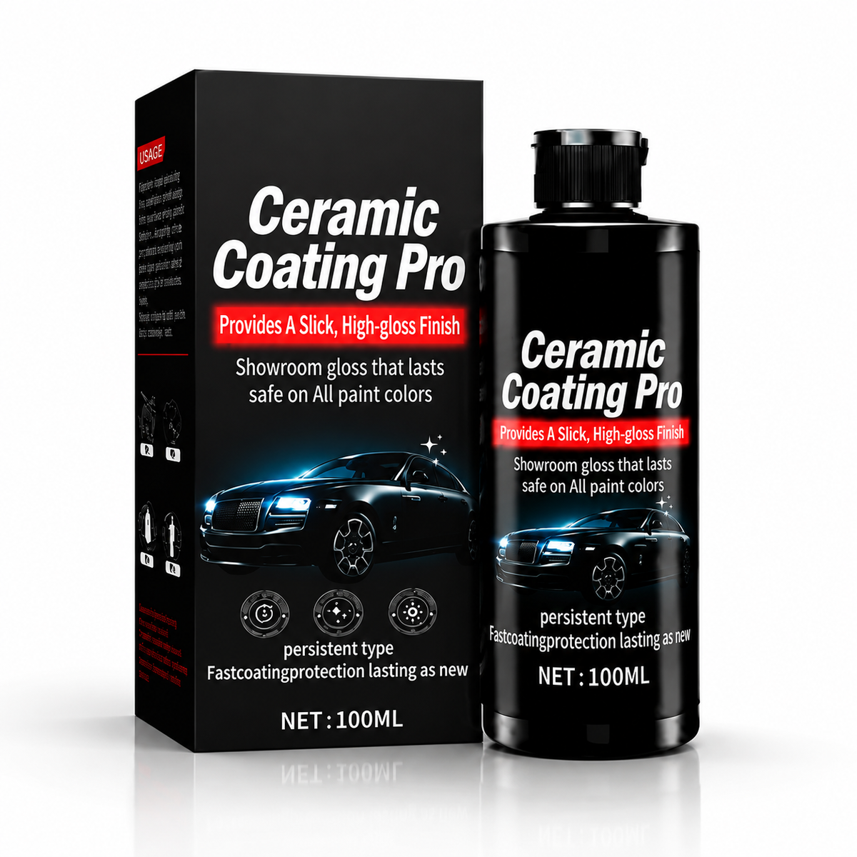 🚗Automotive Nano Ceramic Coating Spray