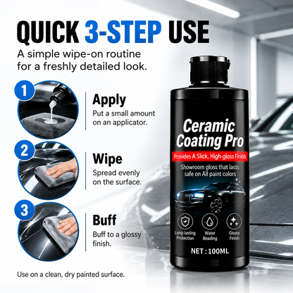 🚗Automotive Nano Ceramic Coating Spray