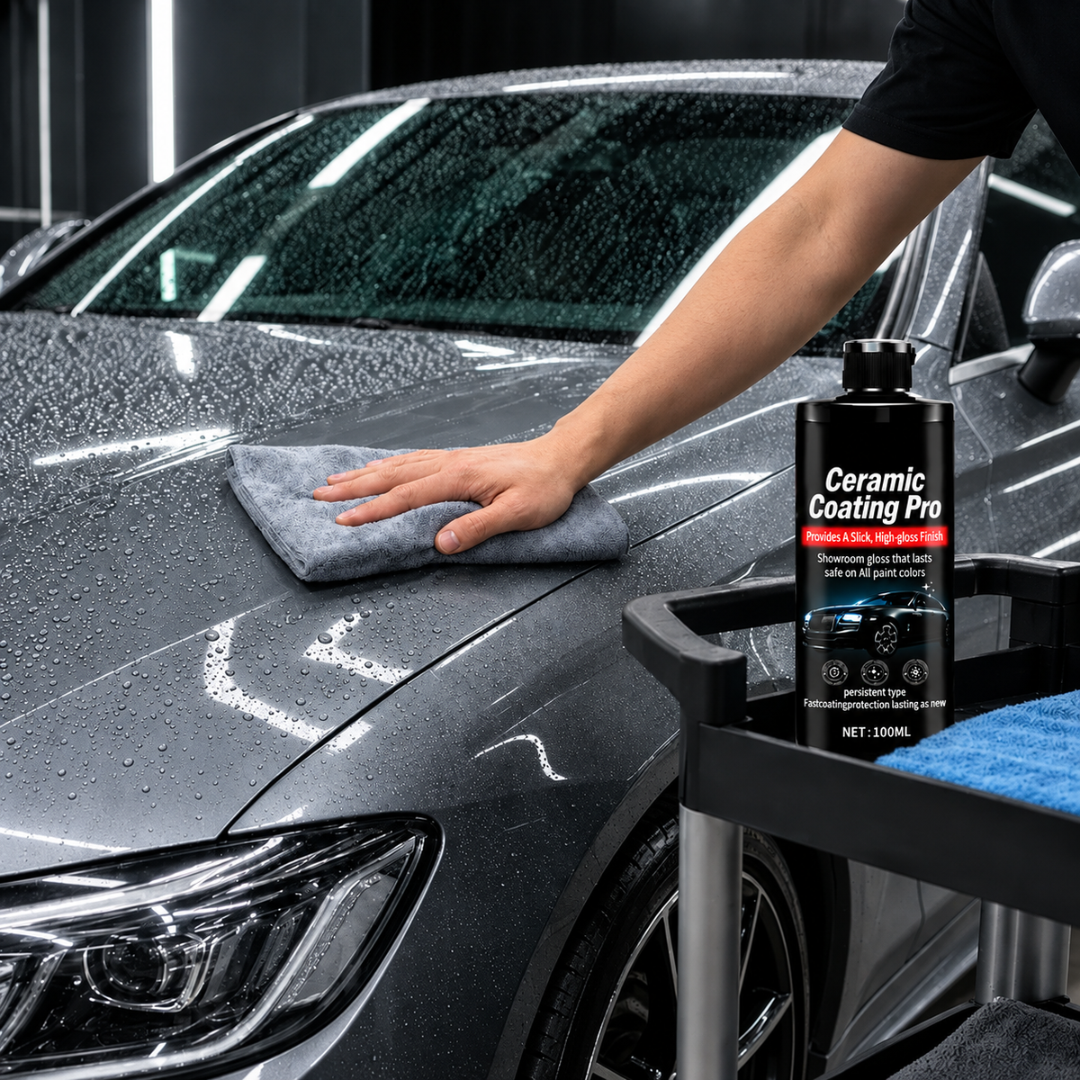 🚗Automotive Nano Ceramic Coating Spray