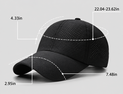 Sunscreen Breathable Baseball Cap
